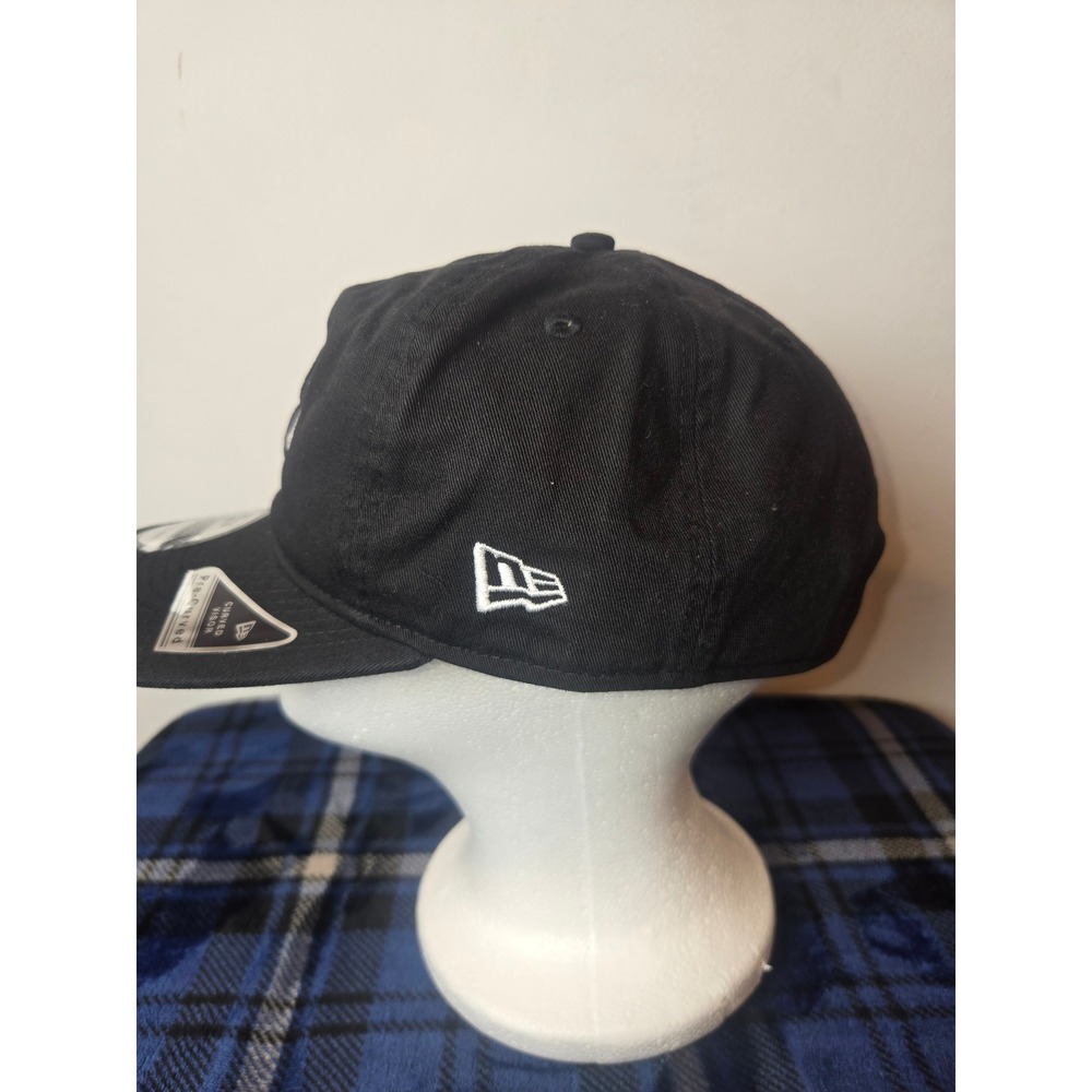 New Era Boston Red Sox Core Black Adjustable Snapback MLB Cap OSFM - Picture 2 of 5